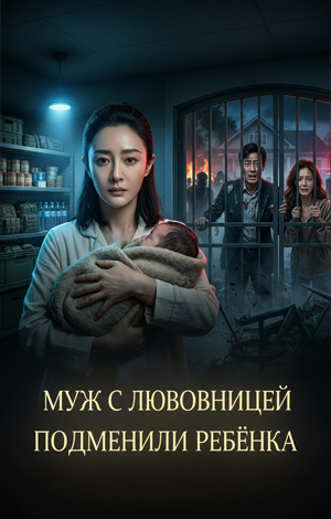 Муж с любовницей подменили ребёнка